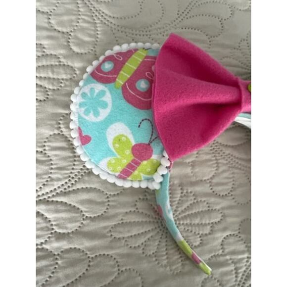 Disney Animal Kingdom Butterfly Handmade Minnie Ears - Picture 3 of 5
